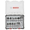 BOSCH ZESTAW FREZÓW 15szt. UCHWYT 6mm