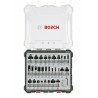 BOSCH ZESTAW FREZÓW 30szt. UCHWYT 6mm