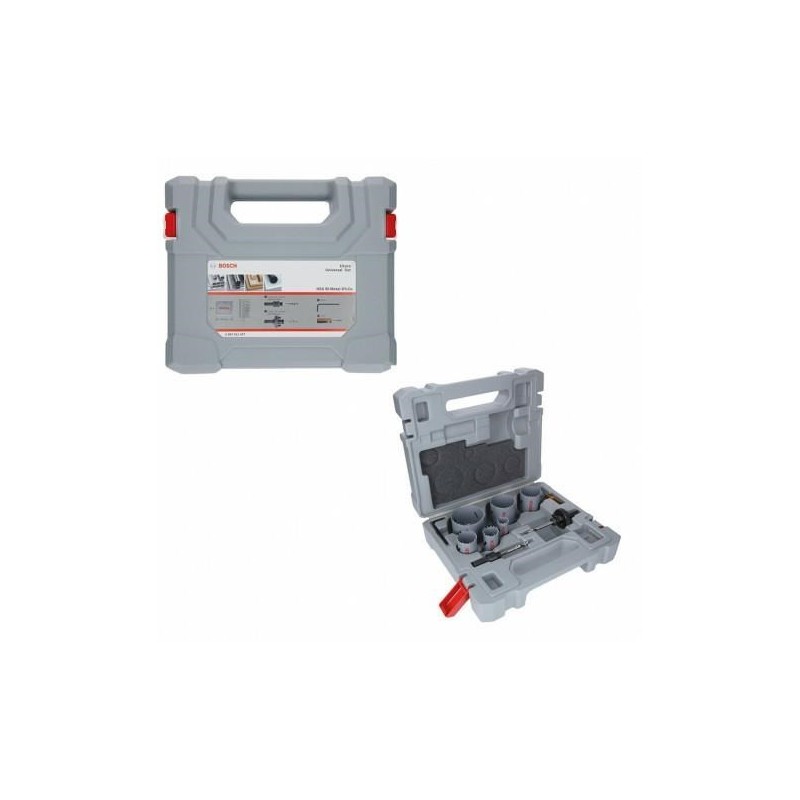 BOSCH OTWORNICA HSS BI-METAL STD KPL. 9szt. 22,29,35,44,51,64mm BOSCH OTWORNICA HSS BI-METAL STD KPL. 9szt. 22,29,35,44,51,64mm