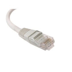 Przewód kabel patchcord UTP Maclean, wtyk-wtyk, Cat6, 20m, szary, MCTV-658