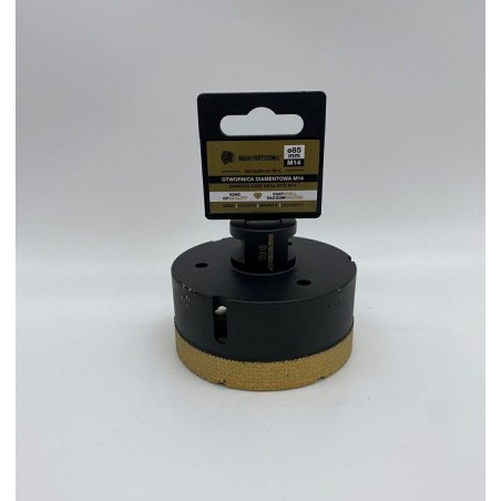 KORONA DIAMENTOWA M14 85mm WIERCENIE NA SUCHO /INDIAN PROFESSIONAL