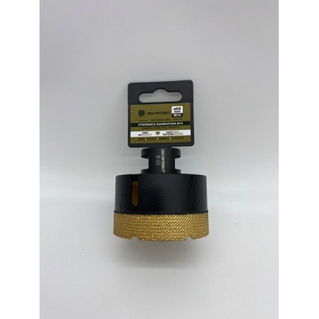 KORONA DIAMENTOWA M14 68mm WIERCENIE NA SUCHO /INDIAN PROFESSIONAL