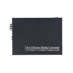 Extralink SEDIR FIBER ETHERNET MEDIA CONVERTER 1X SFP 1GB 1X RJ45 1GB - MC220 - Converter - Glasfaser (LWL) konwerter sieciowy