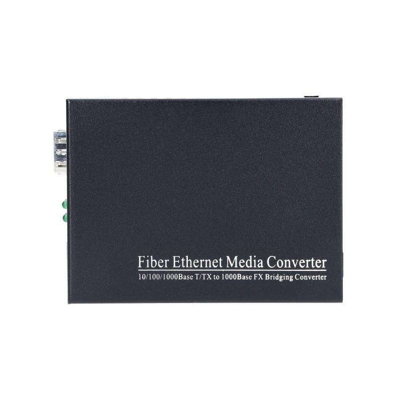 Extralink SEDIR FIBER ETHERNET MEDIA CONVERTER 1X SFP 1GB 1X RJ45 1GB - MC220 - Converter - Glasfaser (LWL) konwerter sieciowy