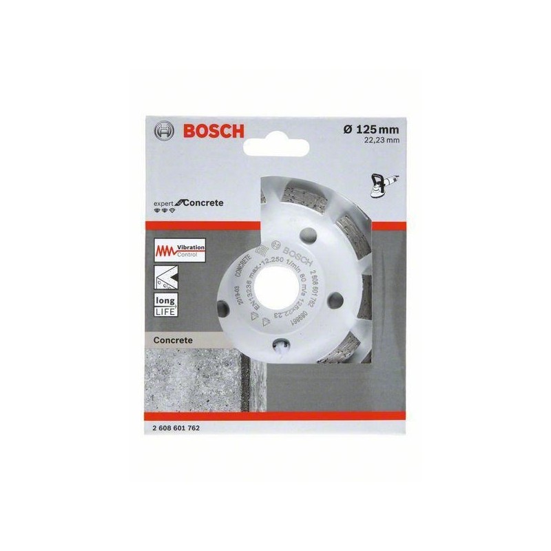 BOSCH TARCZA SZLIF.EFC LONG LIFE 125mm @