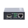 Extralink SEDIR FIBER ETHERNET MEDIA CONVERTER 1X SFP 1GB 1X RJ45 1GB - MC220 - Converter - Glasfaser (LWL) konwerter sieciowy