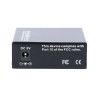 Extralink SEDIR FIBER ETHERNET MEDIA CONVERTER 1X SFP 1GB 1X RJ45 1GB - MC220 - Converter - Glasfaser (LWL) konwerter sieciowy