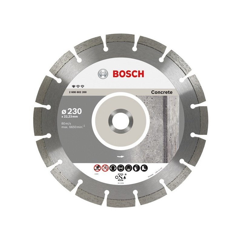 BOSCH TARCZA D.* 230x22 SEG CONCRETE