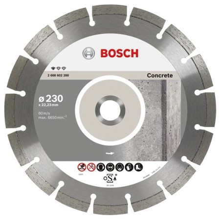 BOSCH TARCZA D.* 230x22 SEG CONCRETE