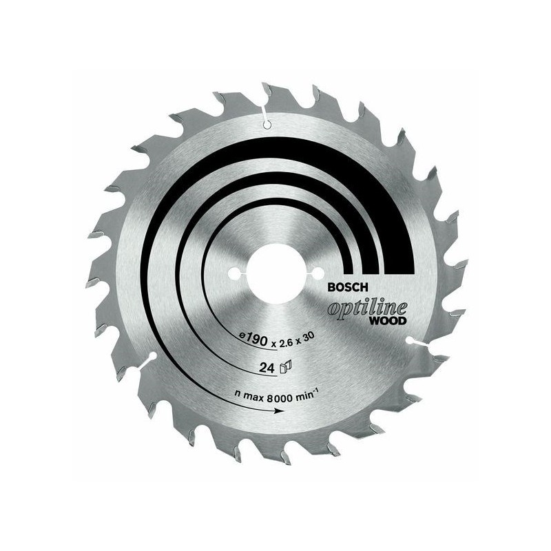 Bosch 2 608 641 190 ostrze do piły tarczowej 21 cm 1 szt.