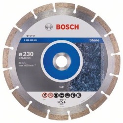 BOSCH TARCZA D.* 230x22 SEG STONE
