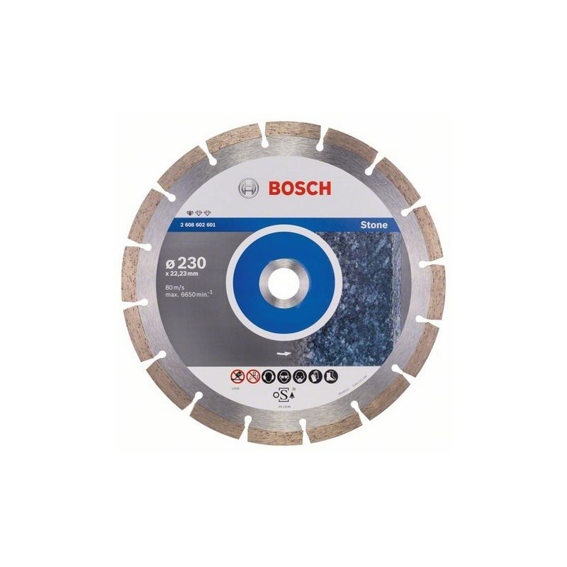 BOSCH TARCZA D.* 230x22 SEG STONE