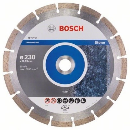 BOSCH TARCZA D.* 230x22 SEG STONE