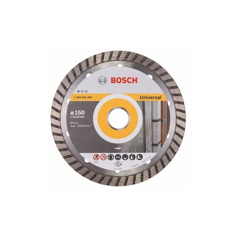 Bosch 2 608 602 395 element do szlifierki kątowej Tarcza tnąca