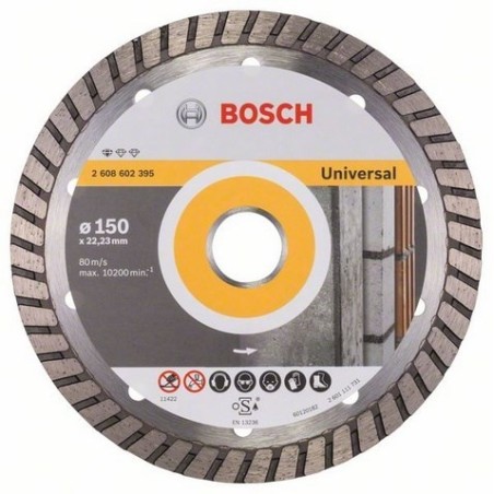 Bosch 2 608 602 395 element do szlifierki kątowej Tarcza tnąca
