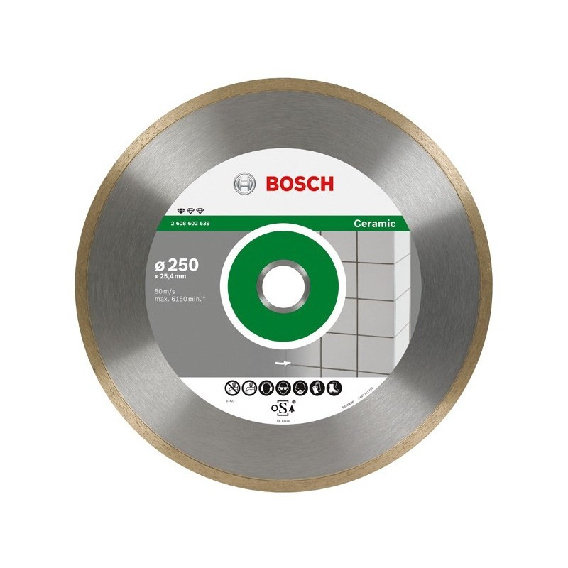 BOSCH TARCZA D.* 200x25,4 PEŁ CERAMIC
