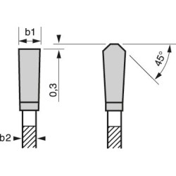 Bosch 2 608 640 509 ostrze do piły tarczowej 19 cm 1 szt.