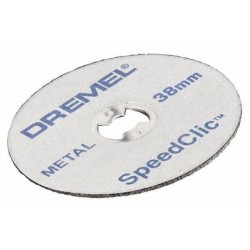 DREMEL TARCZA TNĄCA 12szt. SPEED CLIC