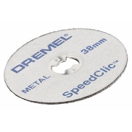DREMEL TARCZA TNĄCA 12szt. SPEED CLIC