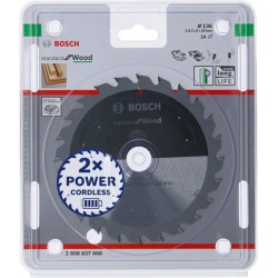 BOSCH PIŁA STANDARD WOOD ACCU 136x20x24z