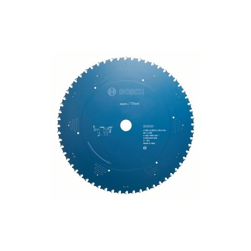 BOSCH PIŁA EXP.STEEL 210x30x48z