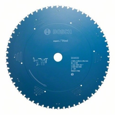 BOSCH PIŁA EXP.STEEL 210x30x48z