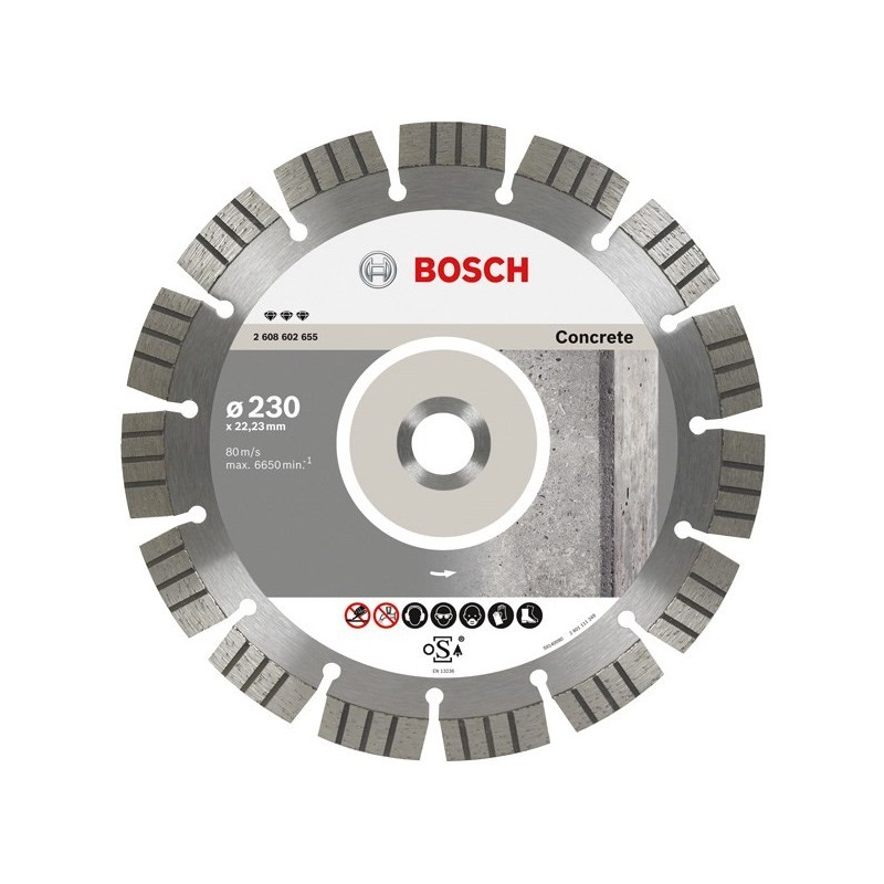 BOSCH TARCZA D.*** 350x25,4 SEG CONCRETE