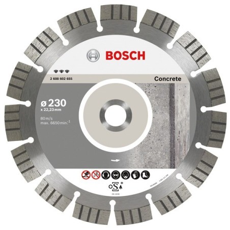 BOSCH TARCZA D.*** 350x25,4 SEG CONCRETE