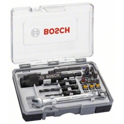 BOSCH ZESTAW WIERTEŁ+KOŃCÓWKI 20szt.