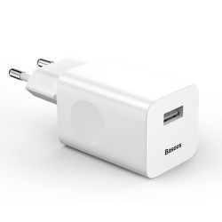 Ładowarka Baseus CCALL-BX02 (USB 3.0 kolor biały)