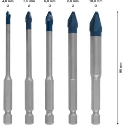 Bosch Expert 2 608 900 597 wiertło Zestaw wierteł 5 szt.
