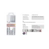 BOSCH WIERTŁO SDS PLUS-5X KPL. 5szt. 5/6/6/8/10x110/160mm
