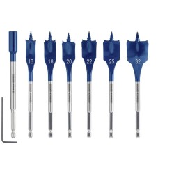 BOSCH WIERTŁO ŁOPATKOWE ZESTAW 7szt. SELFCUT EXPERT