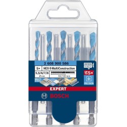 Bosch Expert HEX-9 Wiertło do betonu 5 szt.