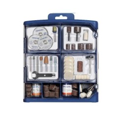 Dremel 2615S724JA narzędzie obrotowe do szlifowania/ materiał eksploatacyjny Ceramika, Szkło, Metal, Plastik, Drewno Zestaw