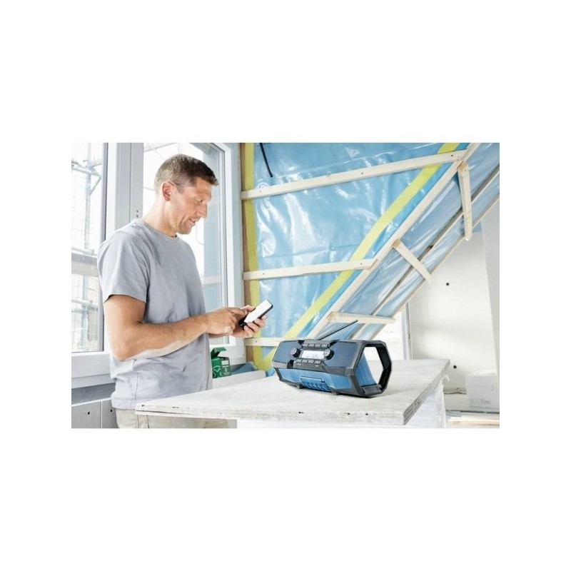 BOSCH.RADIO GPB 18V-2 C SOLO