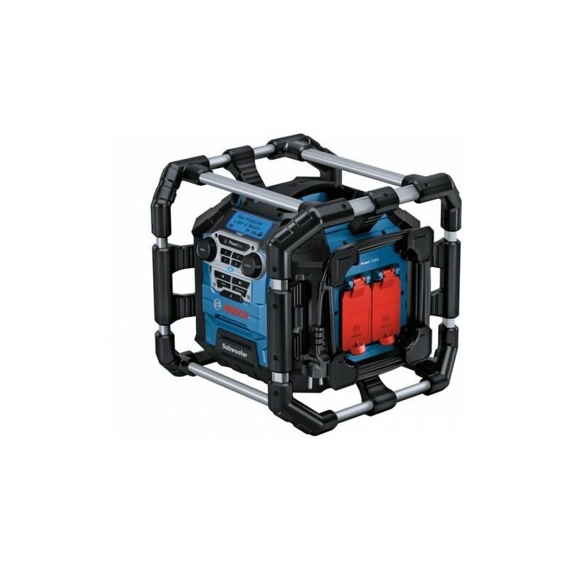 BOSCH RADIO CYFROWE GPB 18V-5 SC SOLO DAB