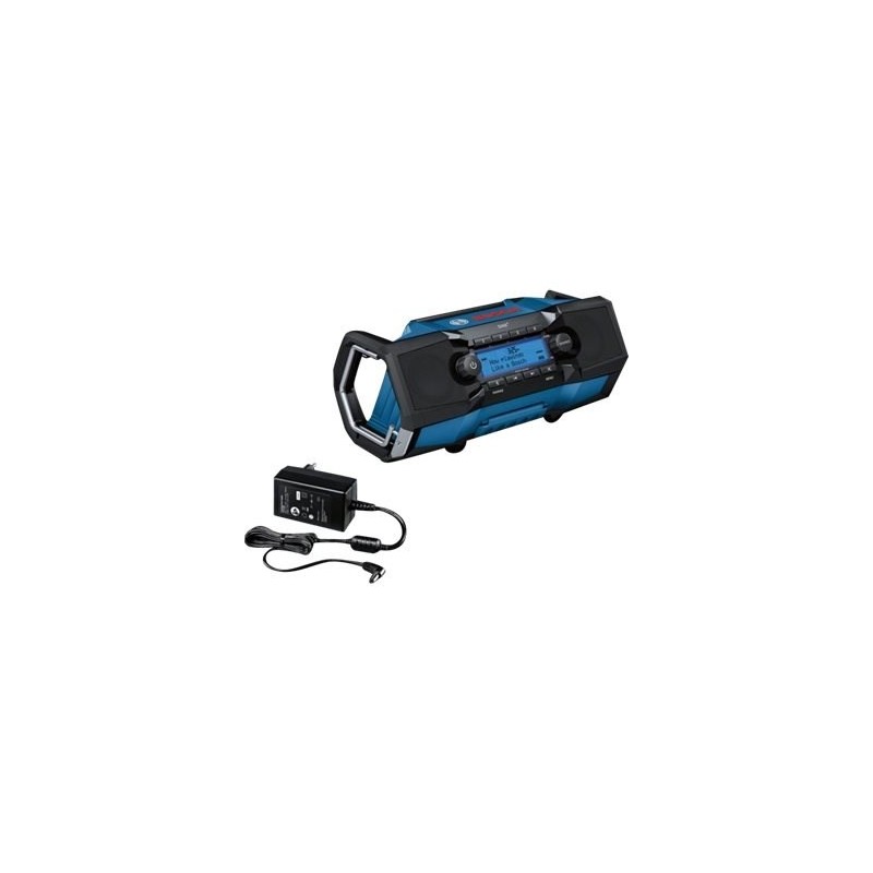 BOSCH.RADIO GPB 18V-2 SC SOLO