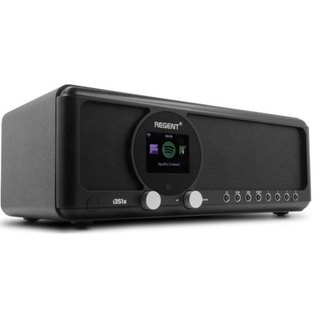 Radio internetowe Ferguson REGENT i351s Wood - WIFI/DAB+/FM/USB/BT/Spotify