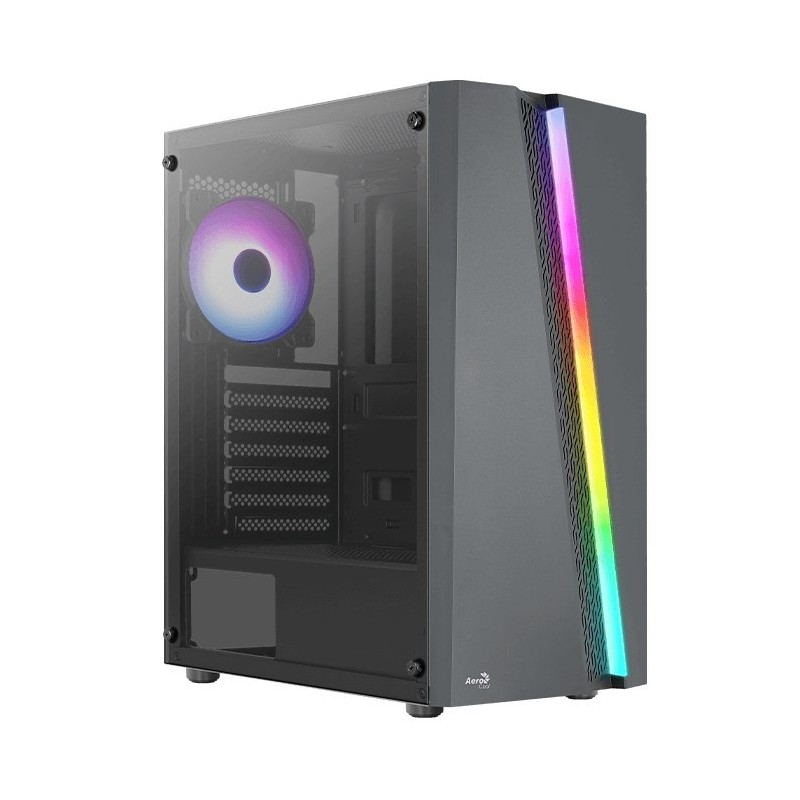 Geh AeroCool Midi Blade Czarny RGB Micr