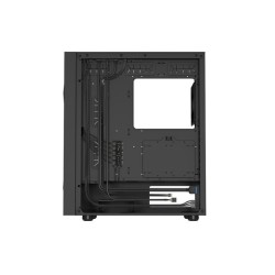 NATEC OBUDOWA GAMINGOWA GENESIS DIAXID 605F MIDI TOWER USB-C Z OKNEM CZARNA
