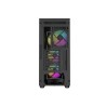 NATEC OBUDOWA GAMINGOWA GENESIS DIAXID 605 ARGB MIDI TOWER USB-C Z OKNEM CZARNA