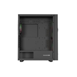 NATEC OBUDOWA GAMINGOWA GENESIS DIAXID 605 ARGB MIDI TOWER USB-C Z OKNEM CZARNA