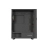 NATEC OBUDOWA GAMINGOWA GENESIS DIAXID 605 ARGB MIDI TOWER USB-C Z OKNEM CZARNA