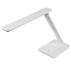 MACLEAN LAMPKA BIURKOWA LED, MAX. 9W, 220-240V AC, MOŻLIWOŚĆ ZMIANY BARWY, ŚCIEMNIALNA, 450LM MCE614 W
