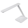 MACLEAN LAMPKA BIURKOWA LED, MAX. 9W, 220-240V AC, MOŻLIWOŚĆ ZMIANY BARWY, ŚCIEMNIALNA, 450LM MCE614 W