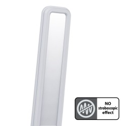 MACLEAN LAMPKA BIURKOWA LED, MAX. 9W, 220-240V AC, MOŻLIWOŚĆ ZMIANY BARWY, ŚCIEMNIALNA, 450LM MCE614 W