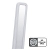 MACLEAN LAMPKA BIURKOWA LED, MAX. 9W, 220-240V AC, MOŻLIWOŚĆ ZMIANY BARWY, ŚCIEMNIALNA, 450LM MCE614 W