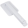 MACLEAN LAMPKA BIURKOWA LED, MAX. 9W, 220-240V AC, MOŻLIWOŚĆ ZMIANY BARWY, ŚCIEMNIALNA, 450LM MCE614 W