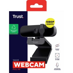 Kamera Trust TANOR 1080p FULL HD Black